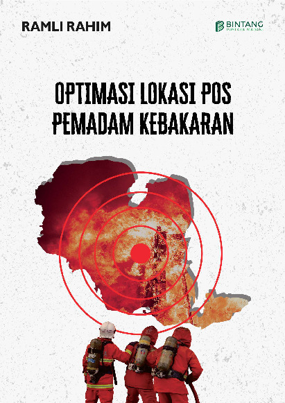 Sampul buku Optimasi Lokasi Pos ...